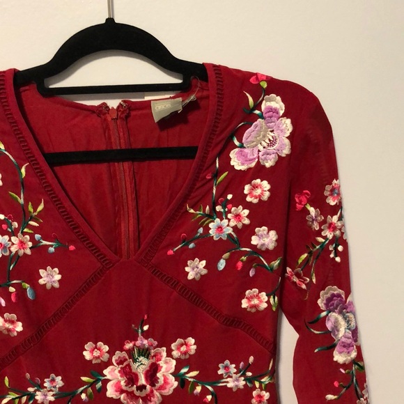 ASOS Red Dress - Picture 4 of 8